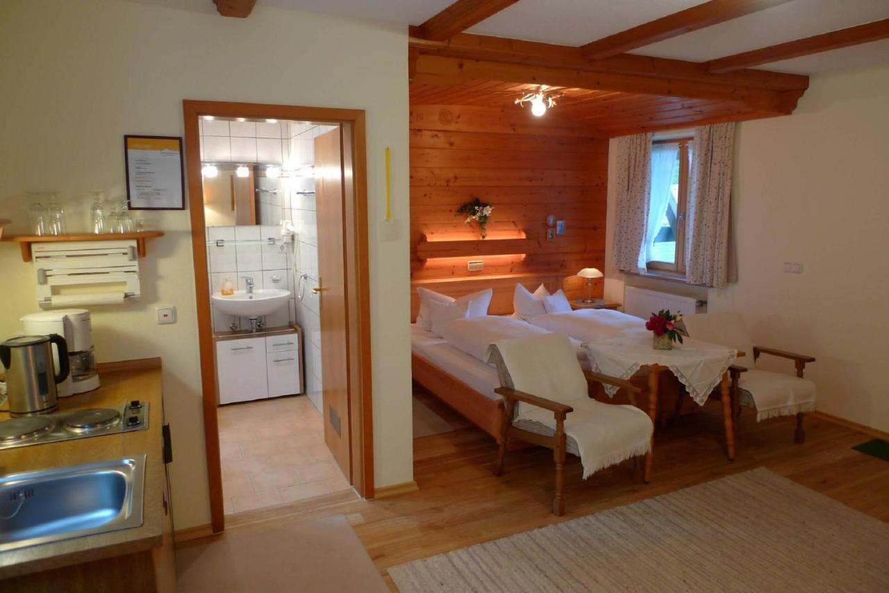 Apartament Haus Schmidberger Schneizlreuth Zewnętrze zdjęcie